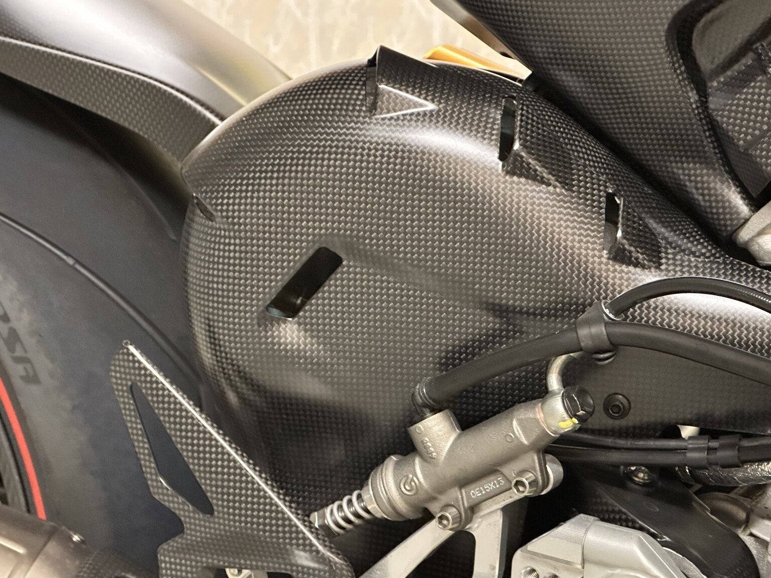 2021 Ducati Superleggera V4 23/500, Mekanik