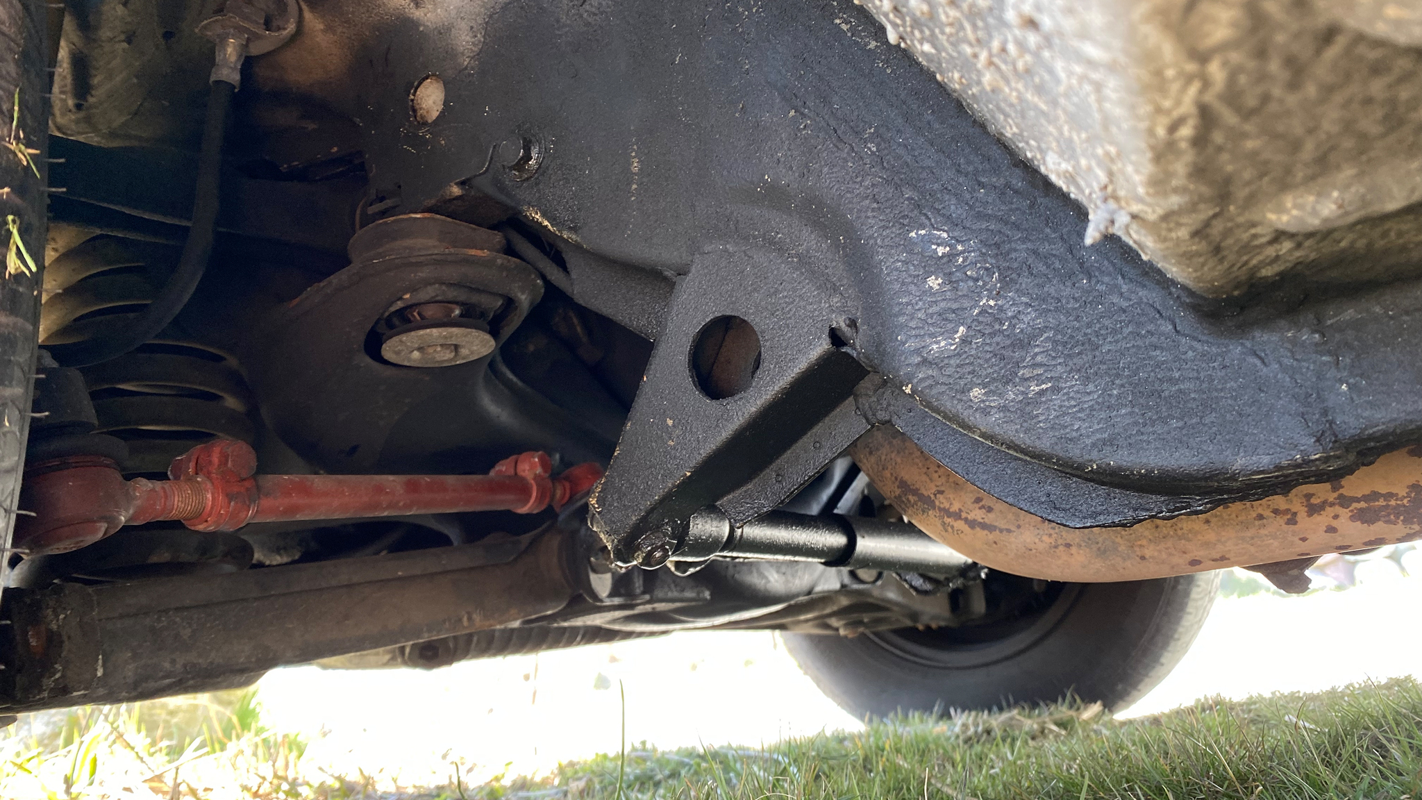 Image of 1972 Mercedes-Benz 350 SL mechanics (20)