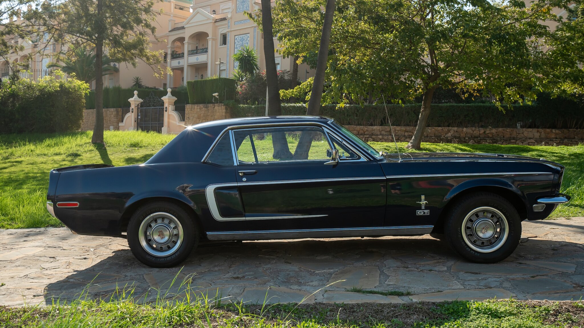 Exterior image of 1968 Ford Mustang GTA S-Code