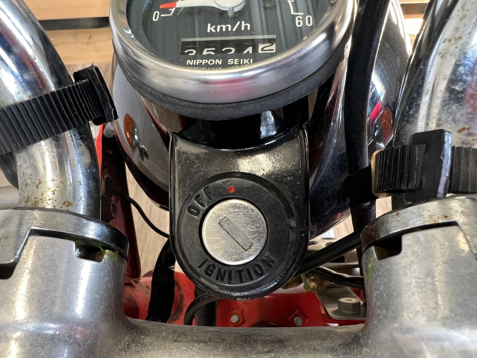 Aussenfoto 1979 Honda Z50J