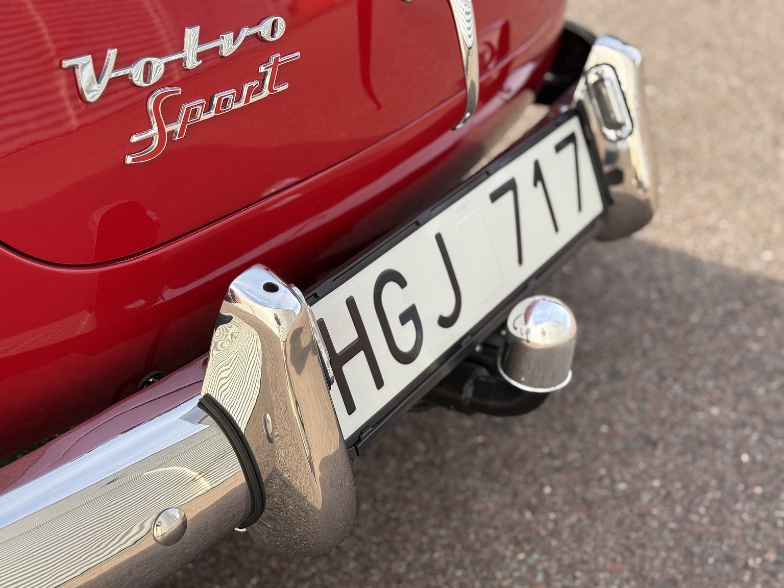 Exteriörbild på 1964 Volvo PV Sport