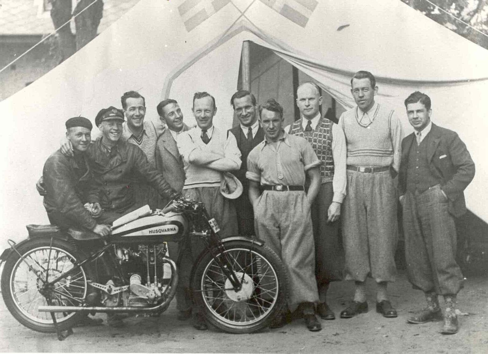 Dokumentation, 1933 Husqvarna 350