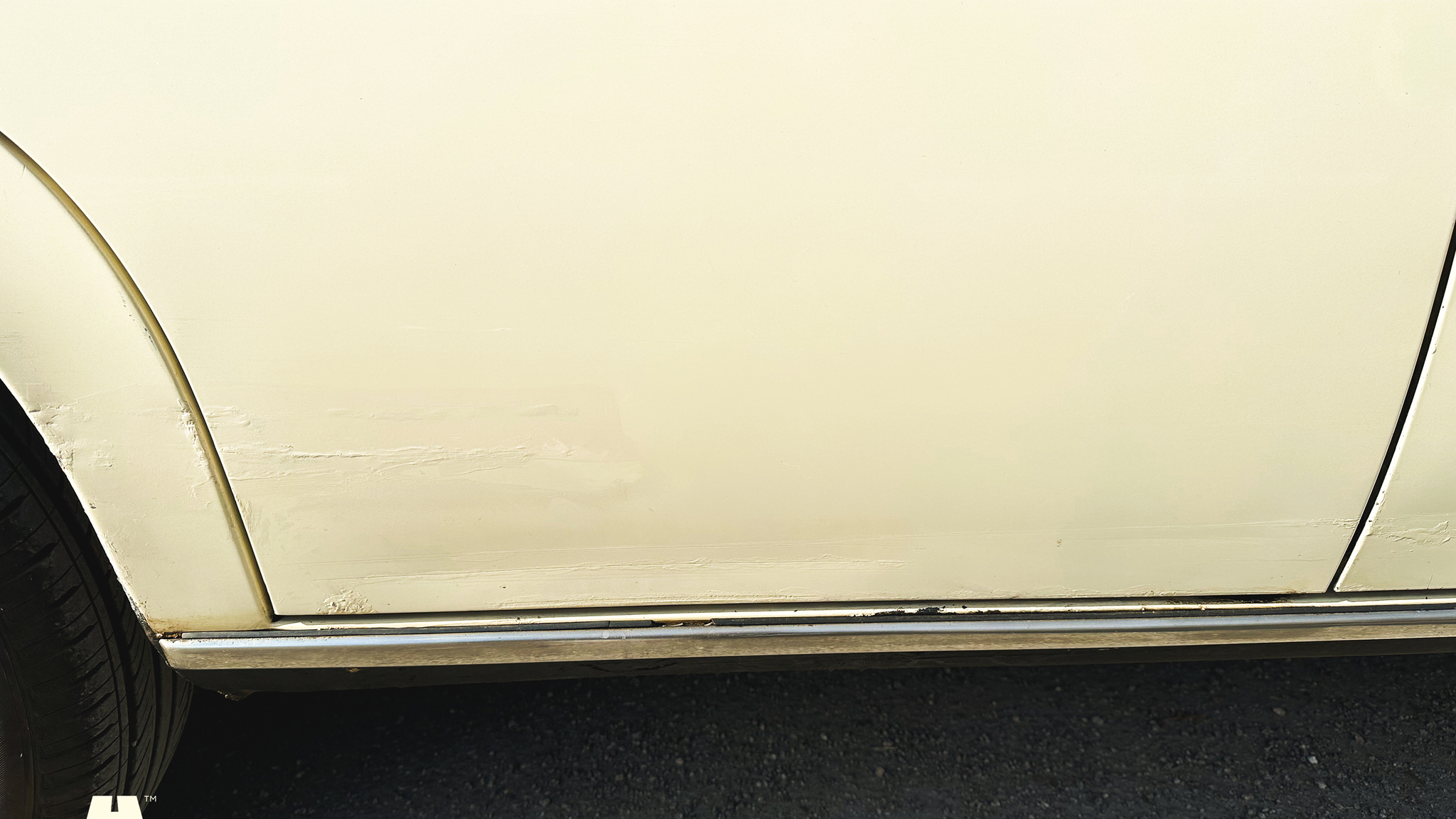 Exteriörbild på 1972 Mercedes-Benz 200
