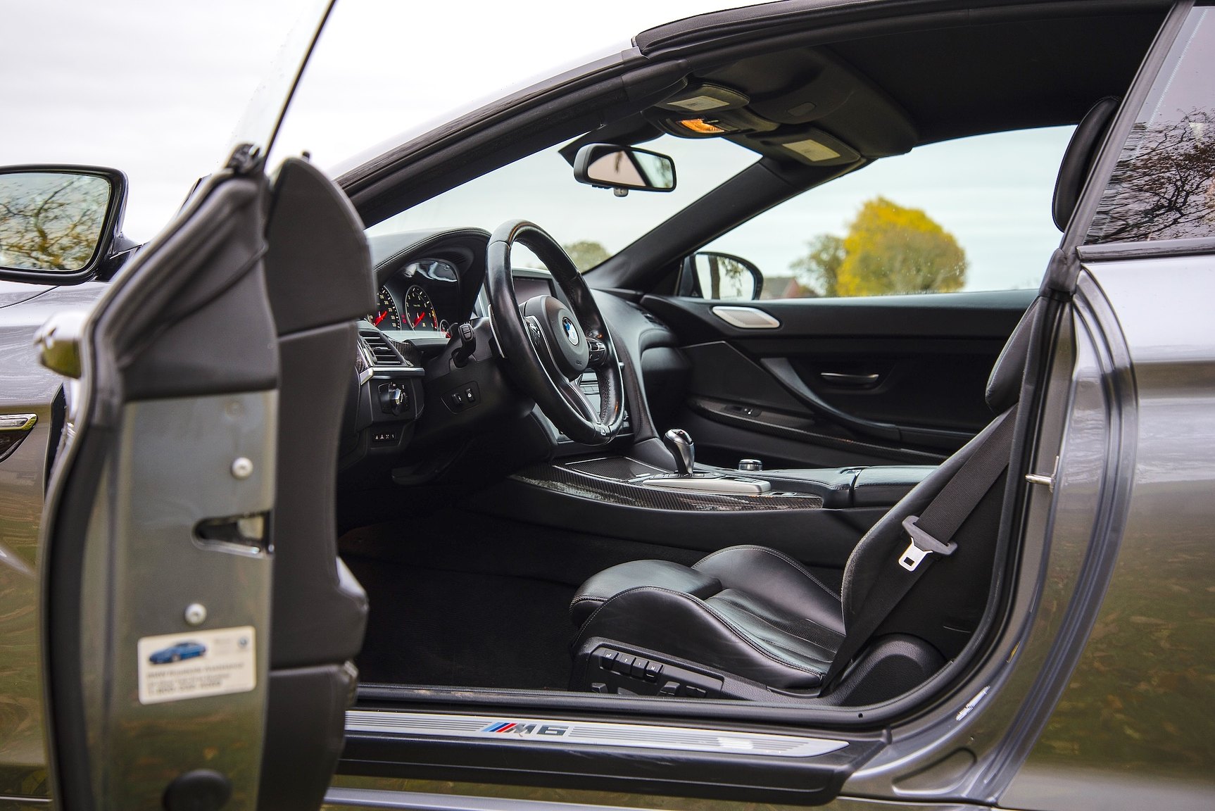 Interior image of 2014 BMW M6C
