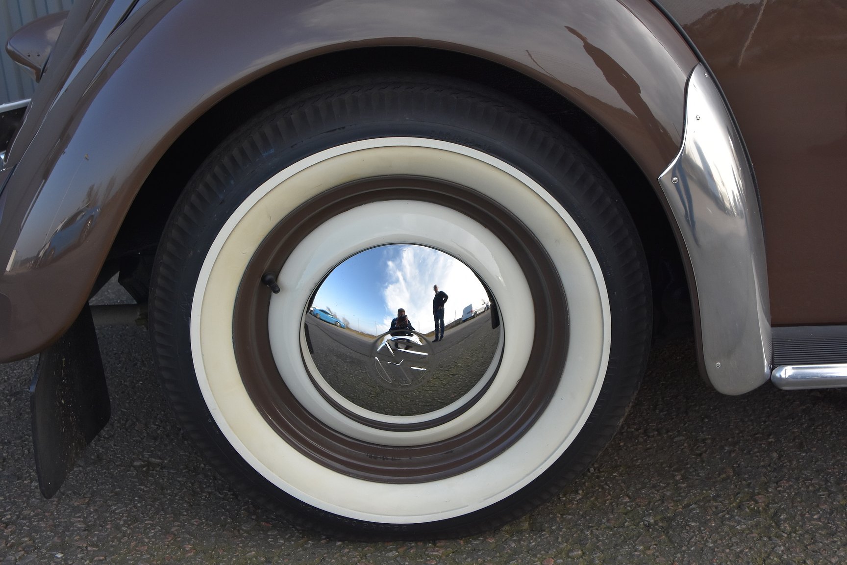 Exterior image of 1950 Volkswagen 1100 1.1 
