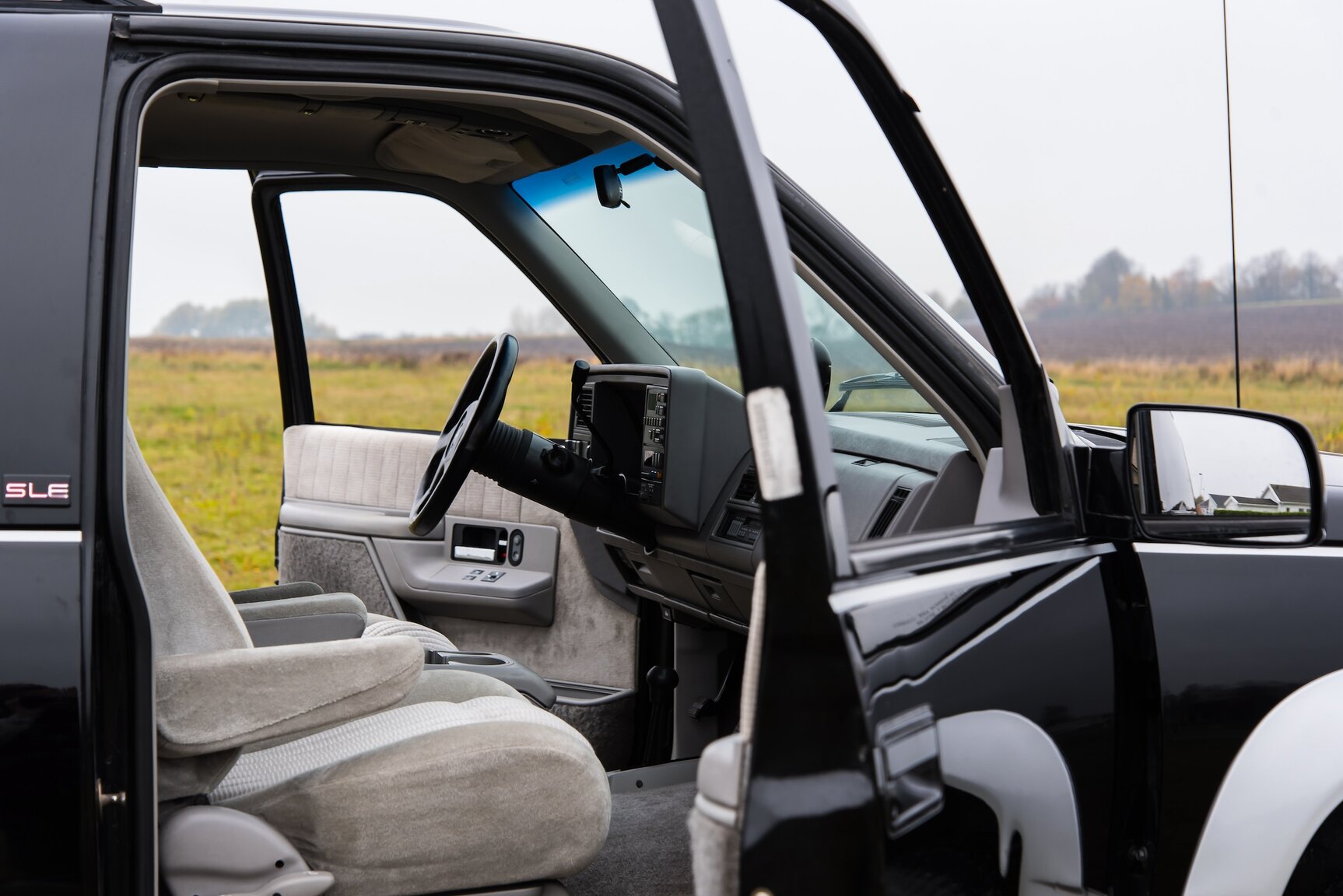Interiörbild 1992 GMC Yukon SLE Z 71