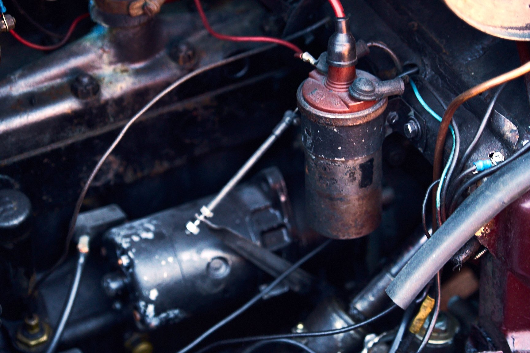 Image of 1934 FIAT 508 Balilla  mechanics