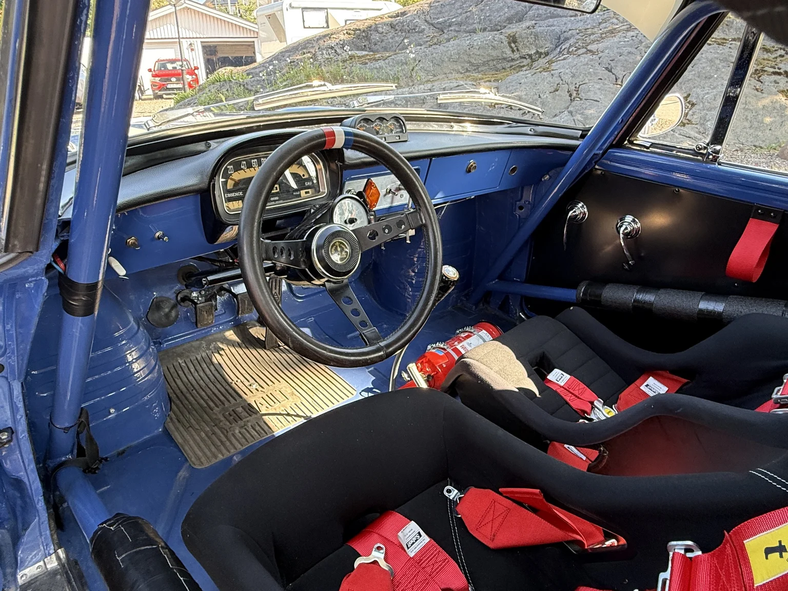 Interiörbild 1962 Renault Floride Coupé (1)