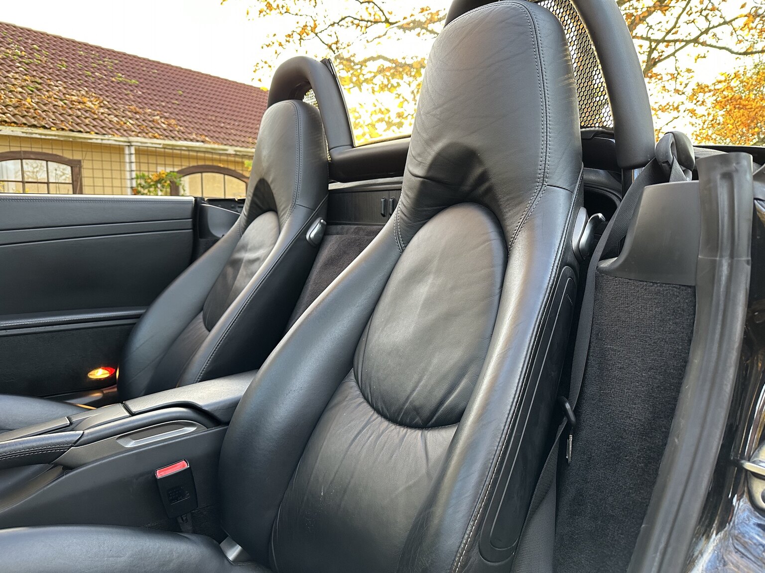 Interiörbild 2005 Porsche Boxster S