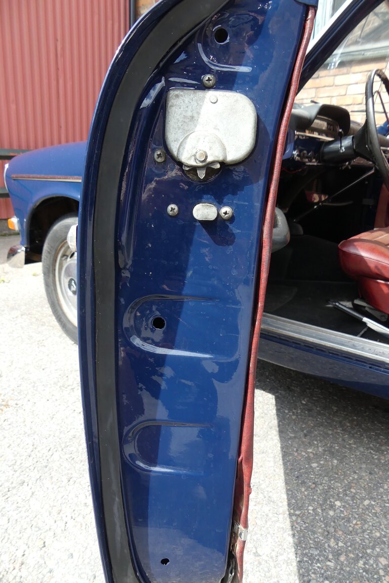 Interiörbild 1965 Volvo Amazon