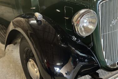 Exterior image of 1938 Austin 10 1.1 Cambridge