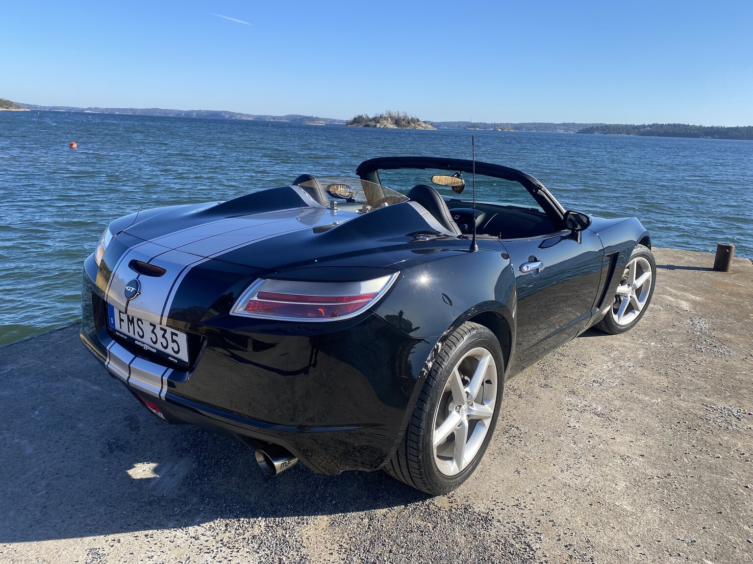 Exteriörbild på 2007 Opel Roadster GT 2.0 TURBO