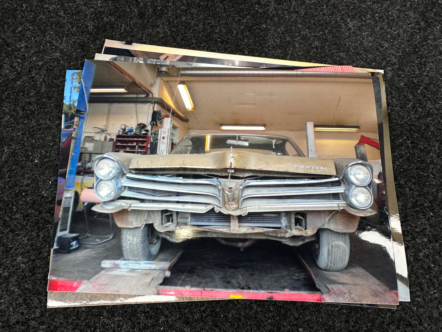 Documentation for 1965 Pontiac Catalina 421 Tripower-Pack 2+2 (34)