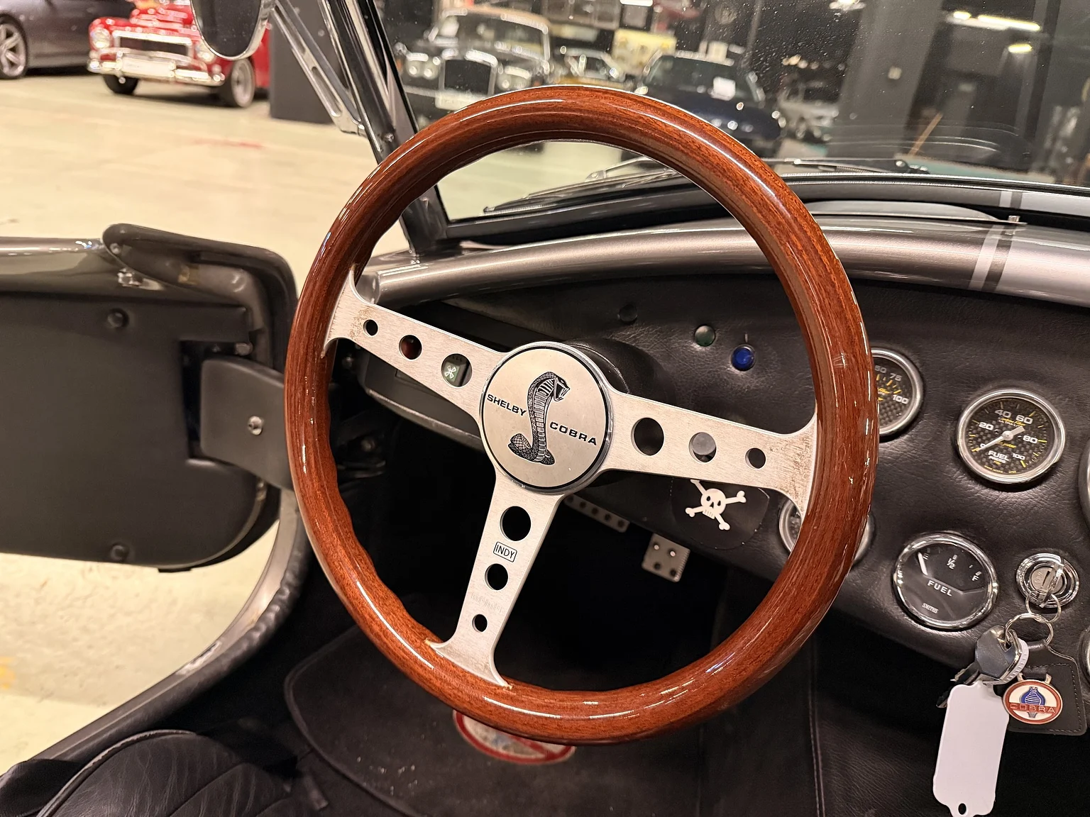 Interiörbild 2018 Superformance Cobra (2)