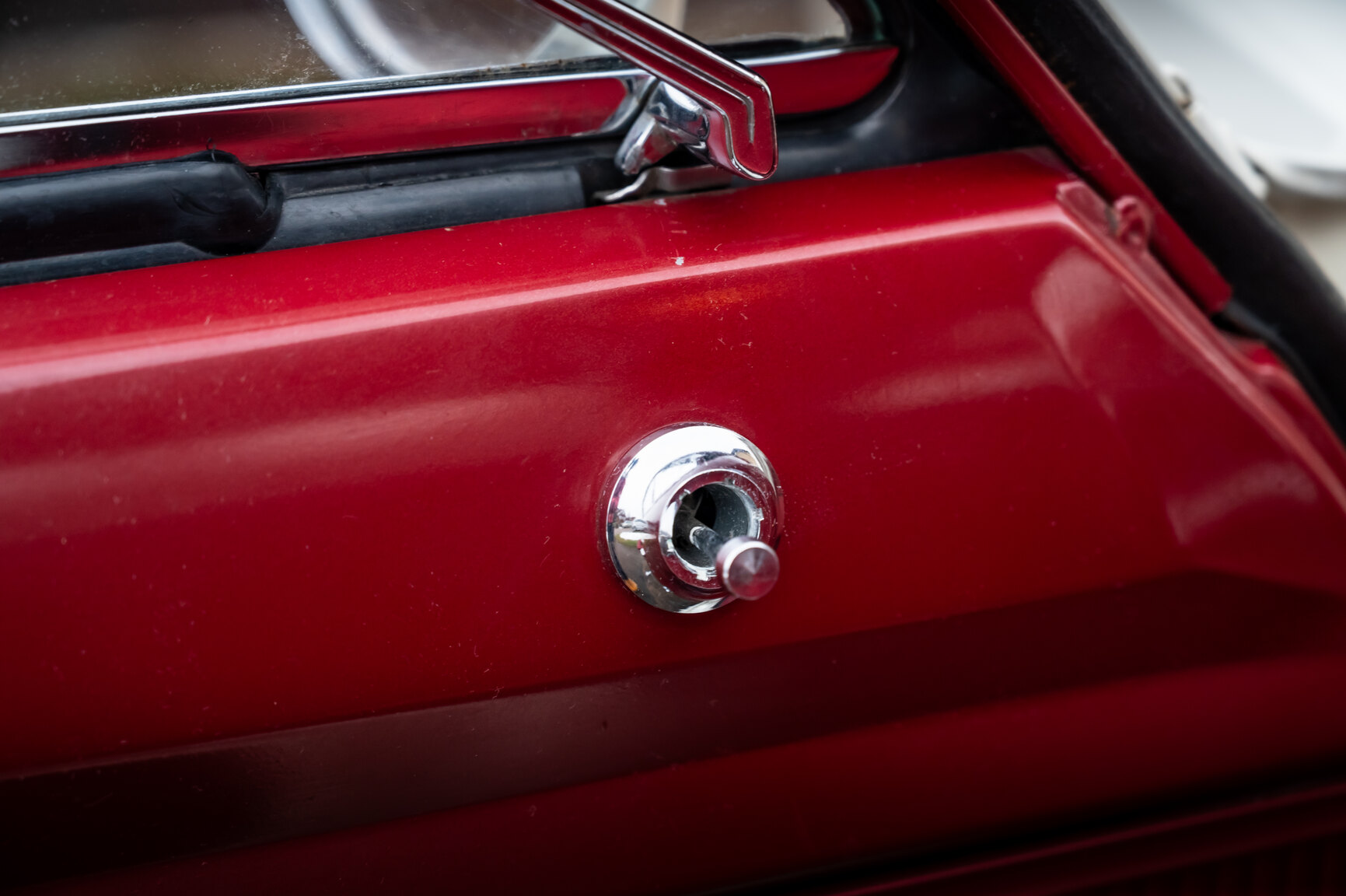 Interiörbild 1967 Plymouth Valiant V 100 Sedan