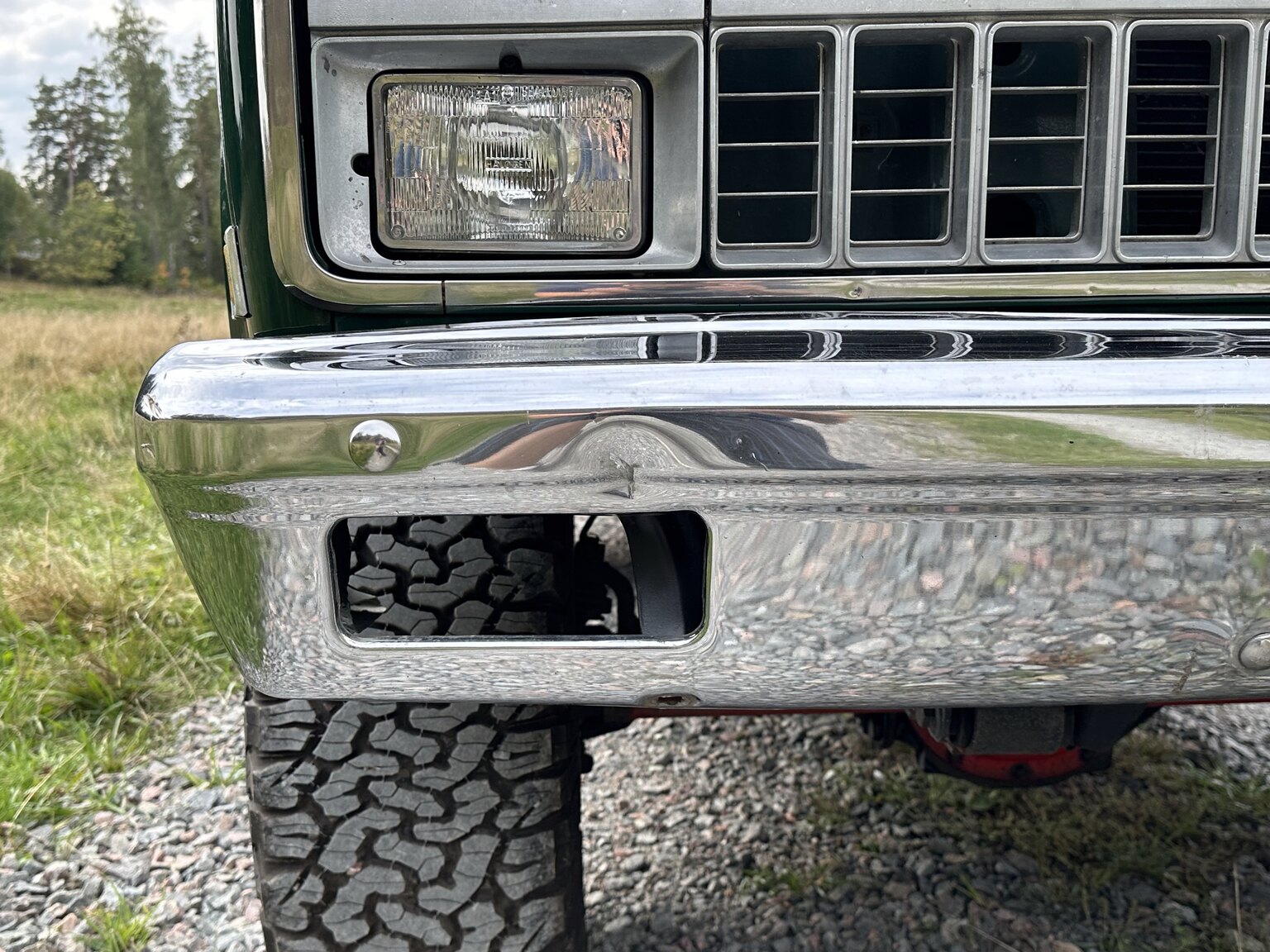 Exterior image of 1982 Chevrolet K10 Blazer
