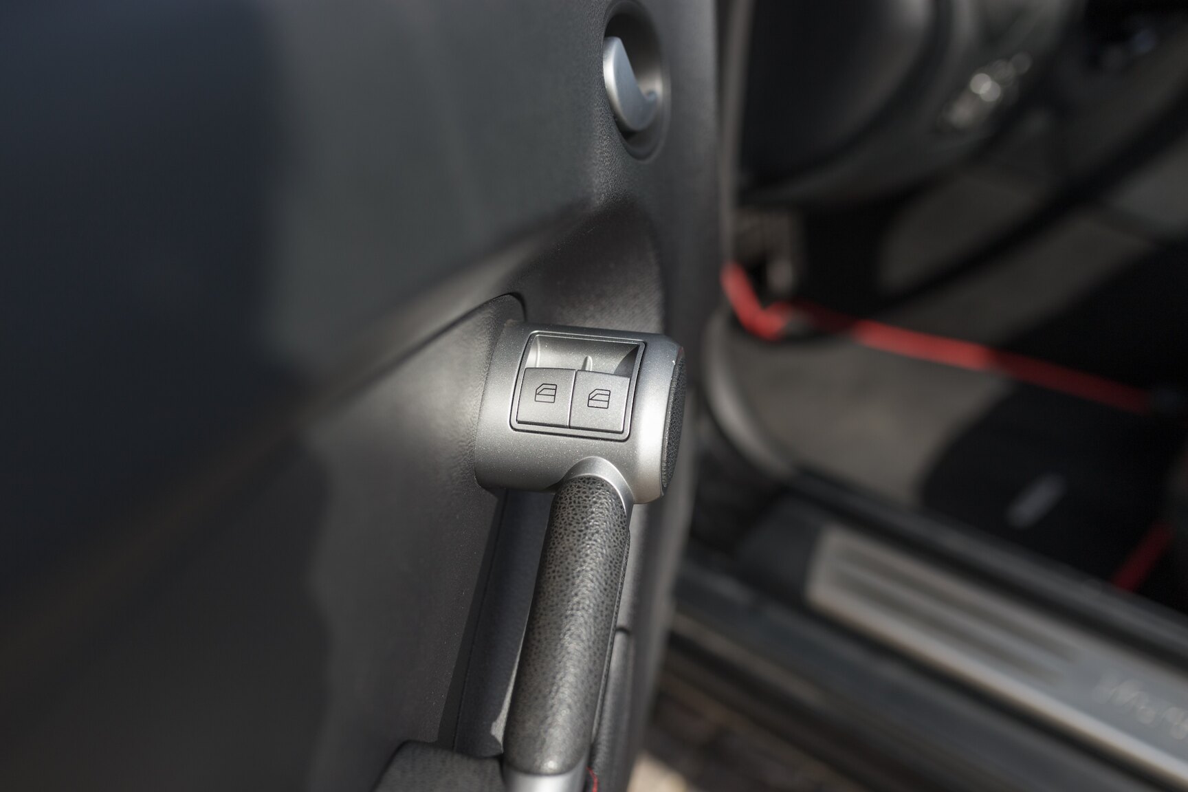 Interiörbild 2010 Mercedes-Benz SLK 200 Kompressor (25)