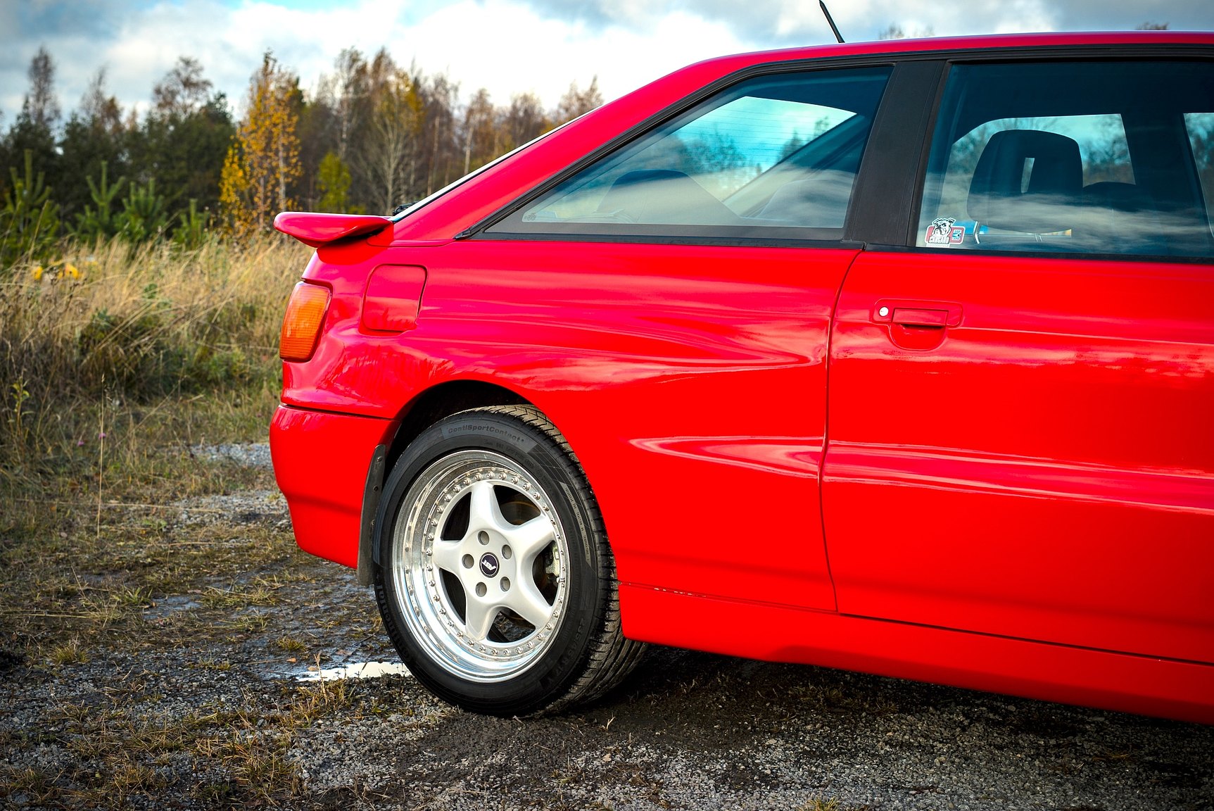 Exteriörbild på 1992 Audi quattro S2 Abt C5