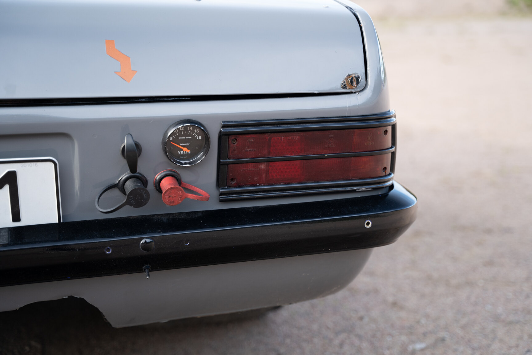 Exteriörbild på 1972 Opel Commodore Coupé