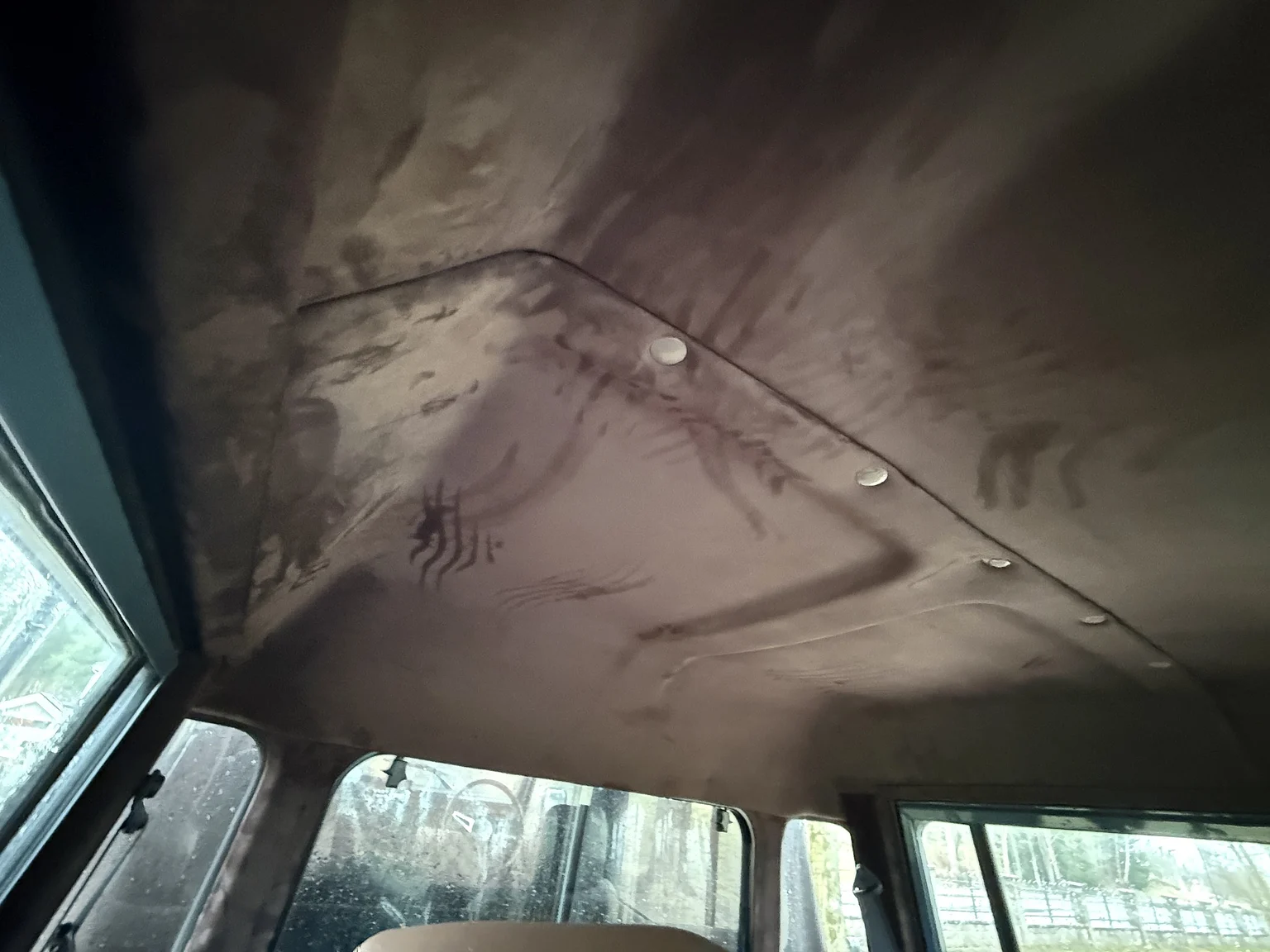 Interiörbild 2000 Land Rover Defender 110 C (63)