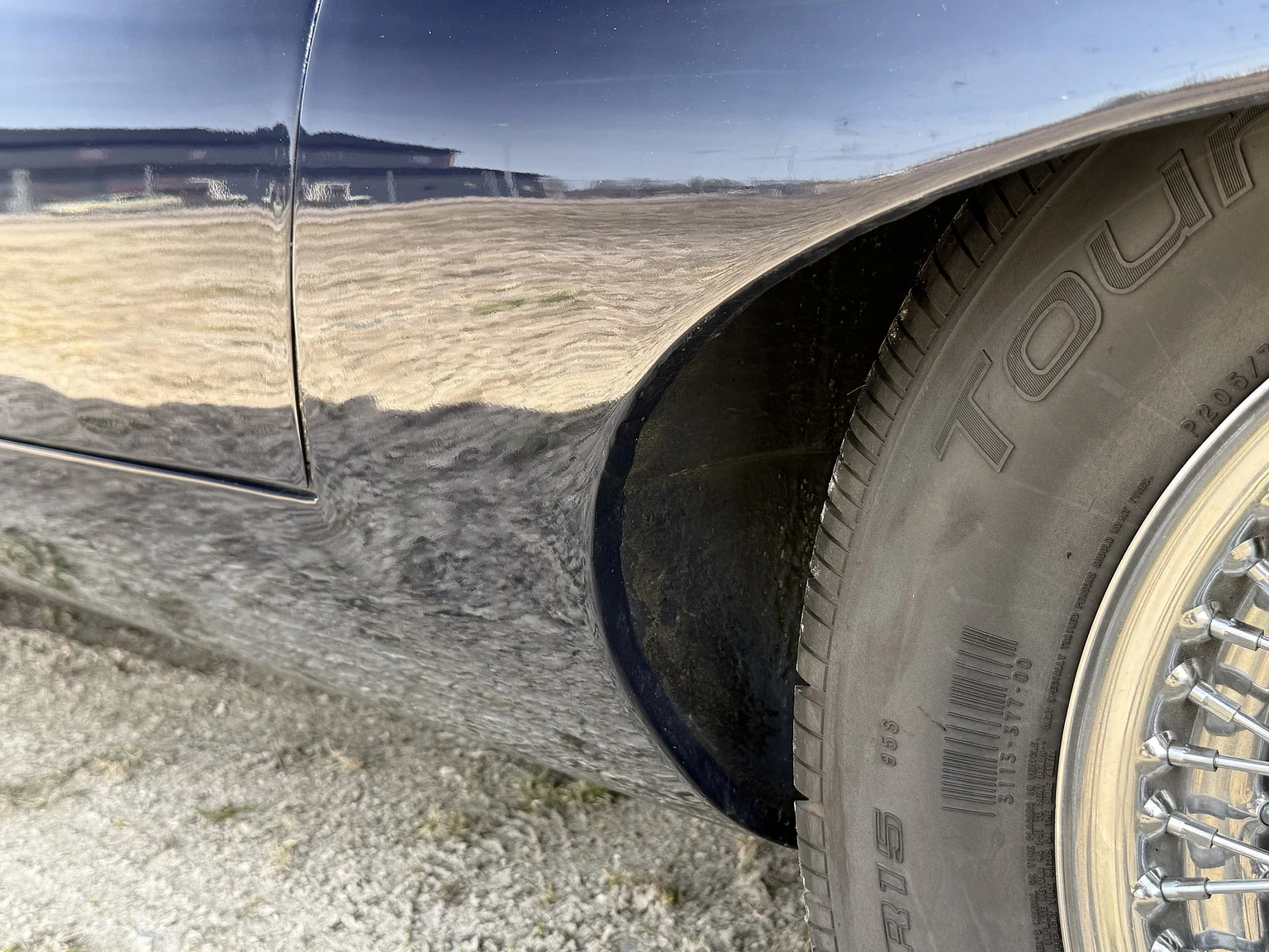 Exterior image of 1969 Jaguar E-Type 4.2 Coupe (83)