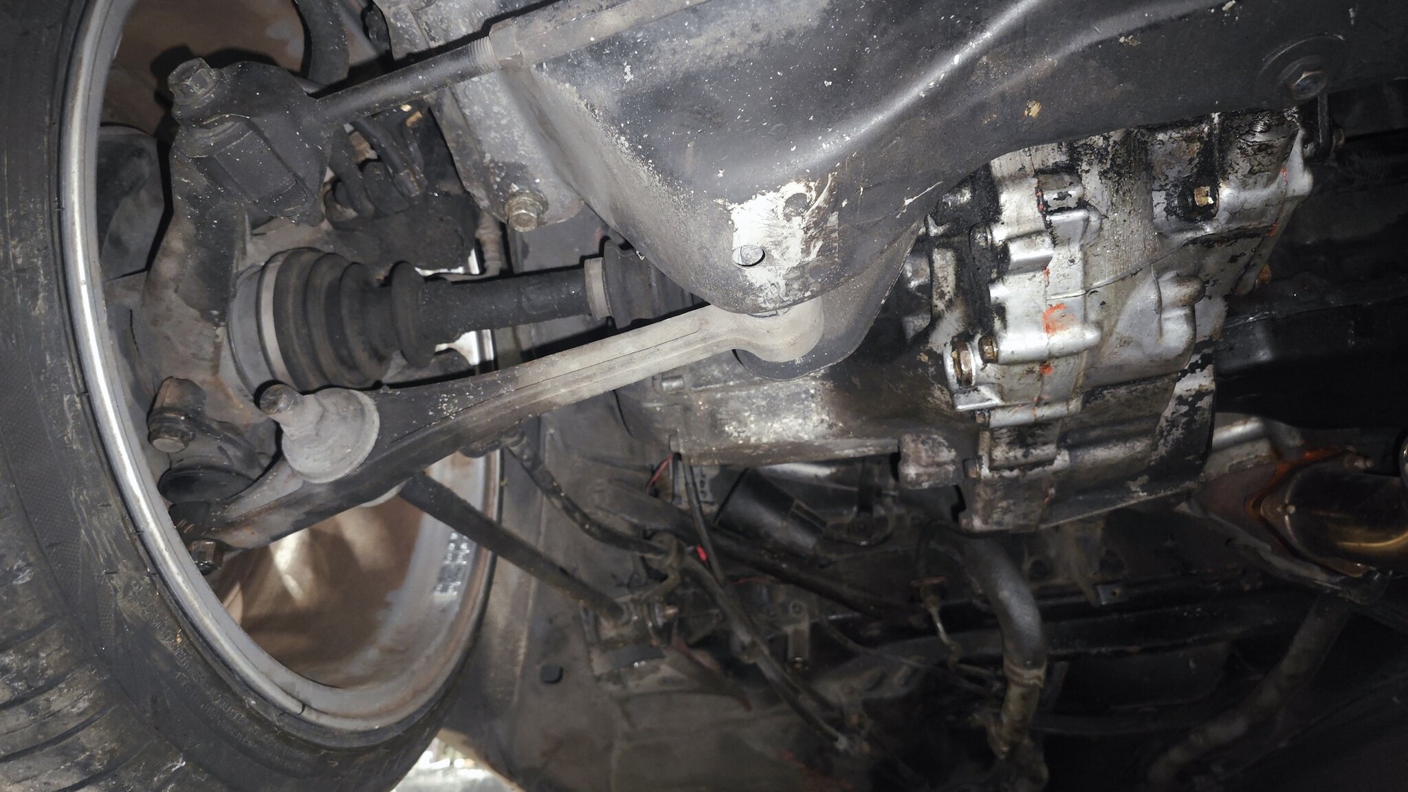 Image of 1991 Toyota MR2 Turbo GT-S mechanics