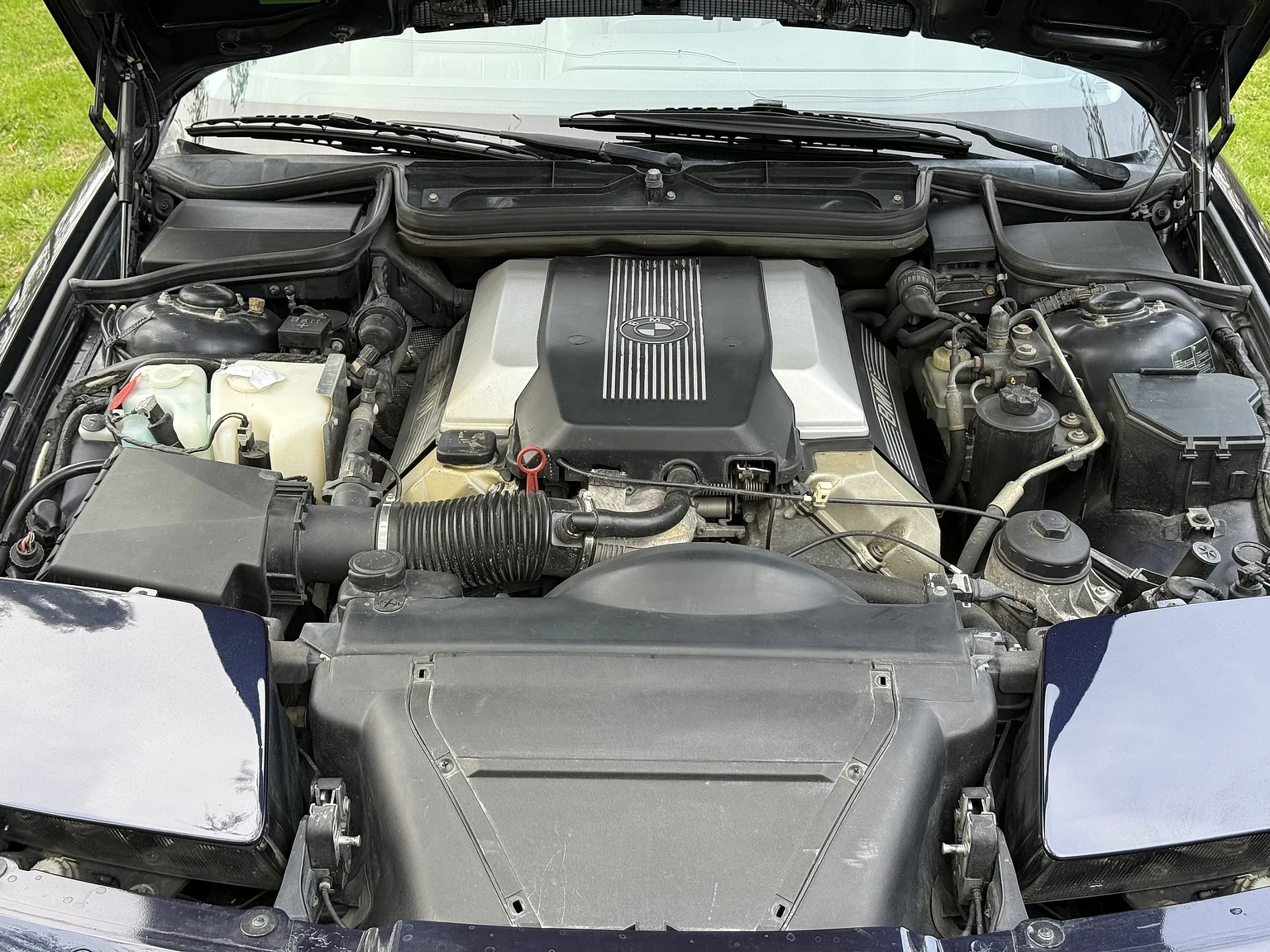 1994 BMW 840Ci (2), Mekanik