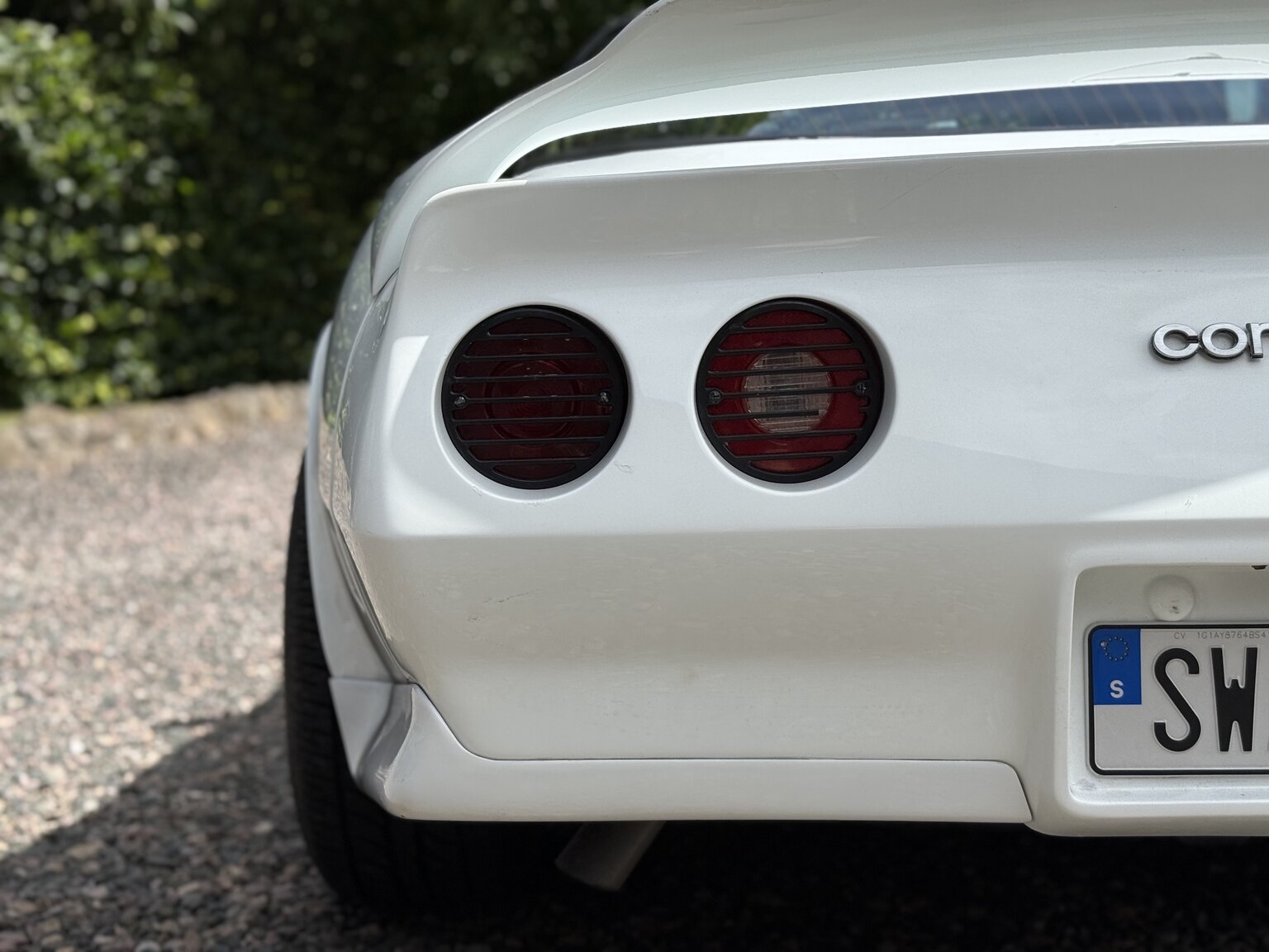 Exterior image of 1981 Chevrolet Corvette