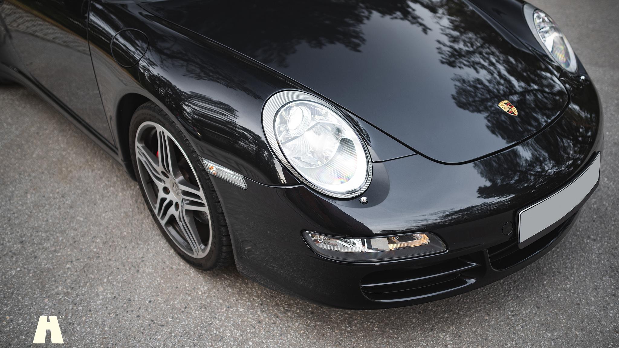 Exteriörbild på 2008 Porsche 997 4S Cabriolet 