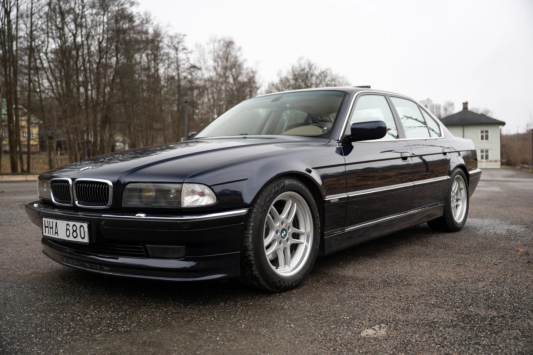 Aussenfoto 1996 BMW 740 iA - NO RESERVE (67)