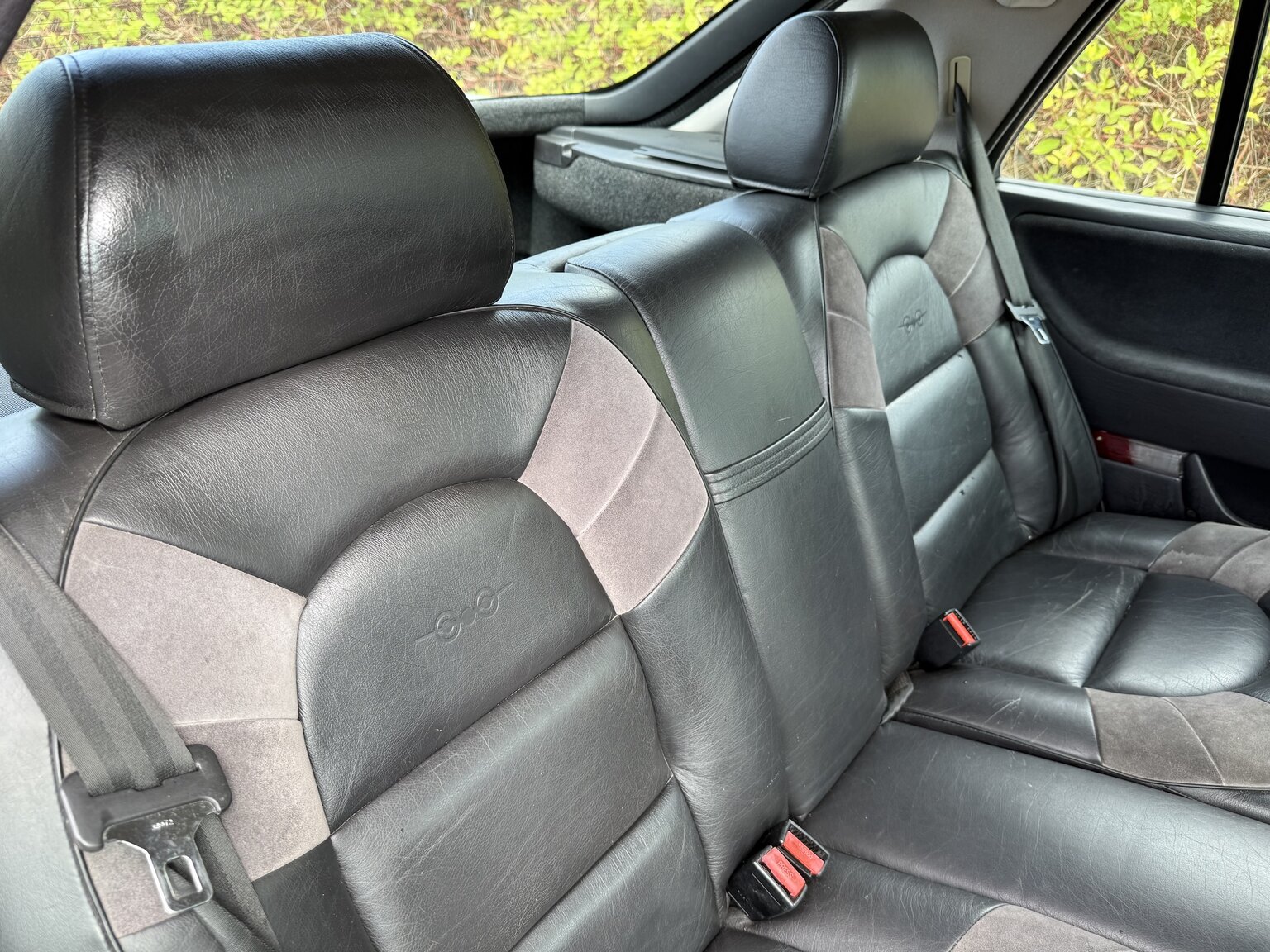 Interior image of 1997 Saab 9000 2.3 CS Turbo A50