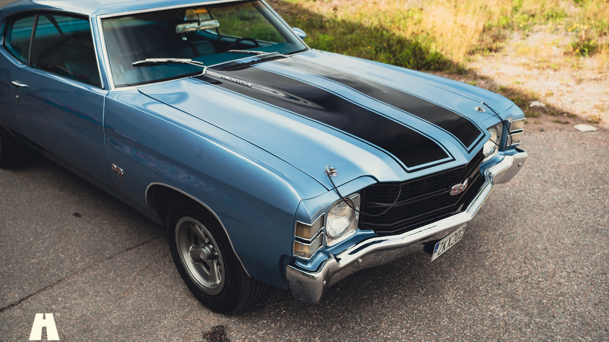 Exteriörbild på 1971 Chevrolet Chevelle SS 454