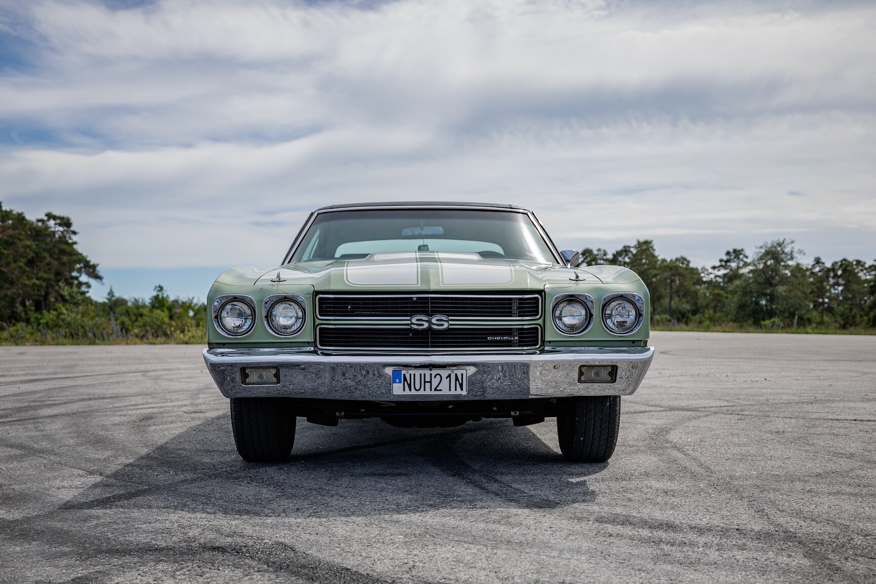 Aussenfoto 1970 Chevrolet Chevelle SS