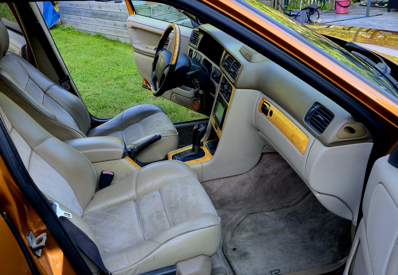 Interior image of 1998 Volvo V70 R 2.3 T Automatisk