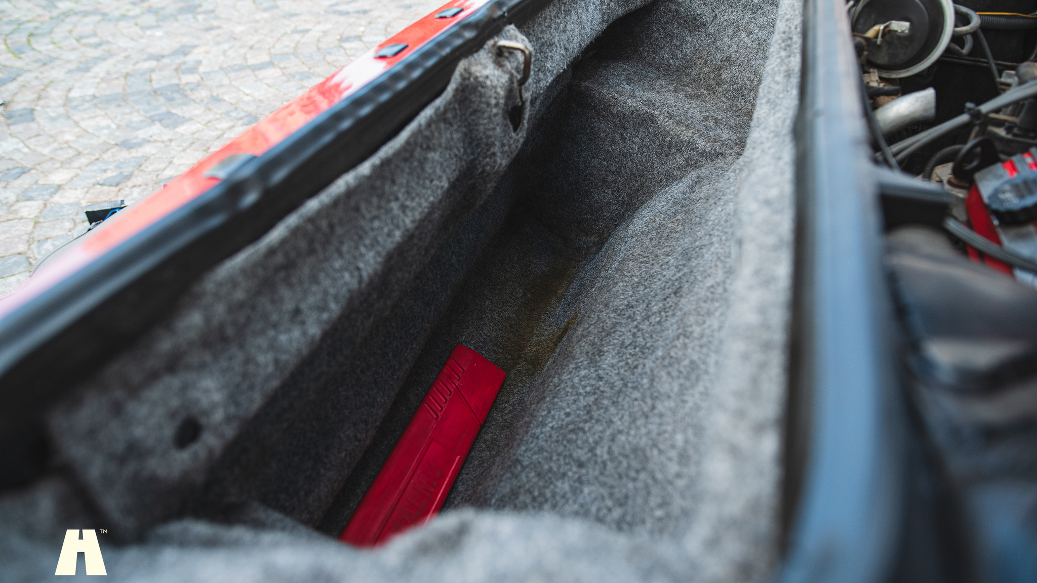 Interiörbild 1985 Pontiac Fiero GT (82)