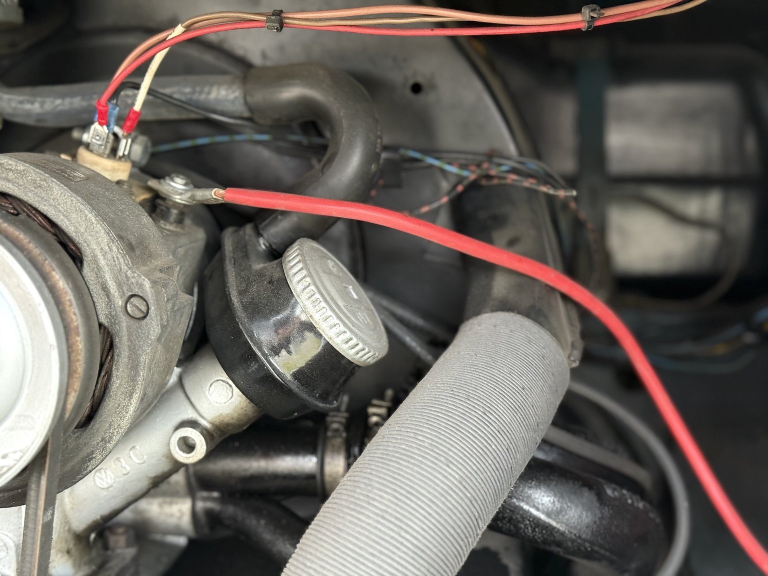 1967 Volkswagen T1 Kleinbus, Mekanik