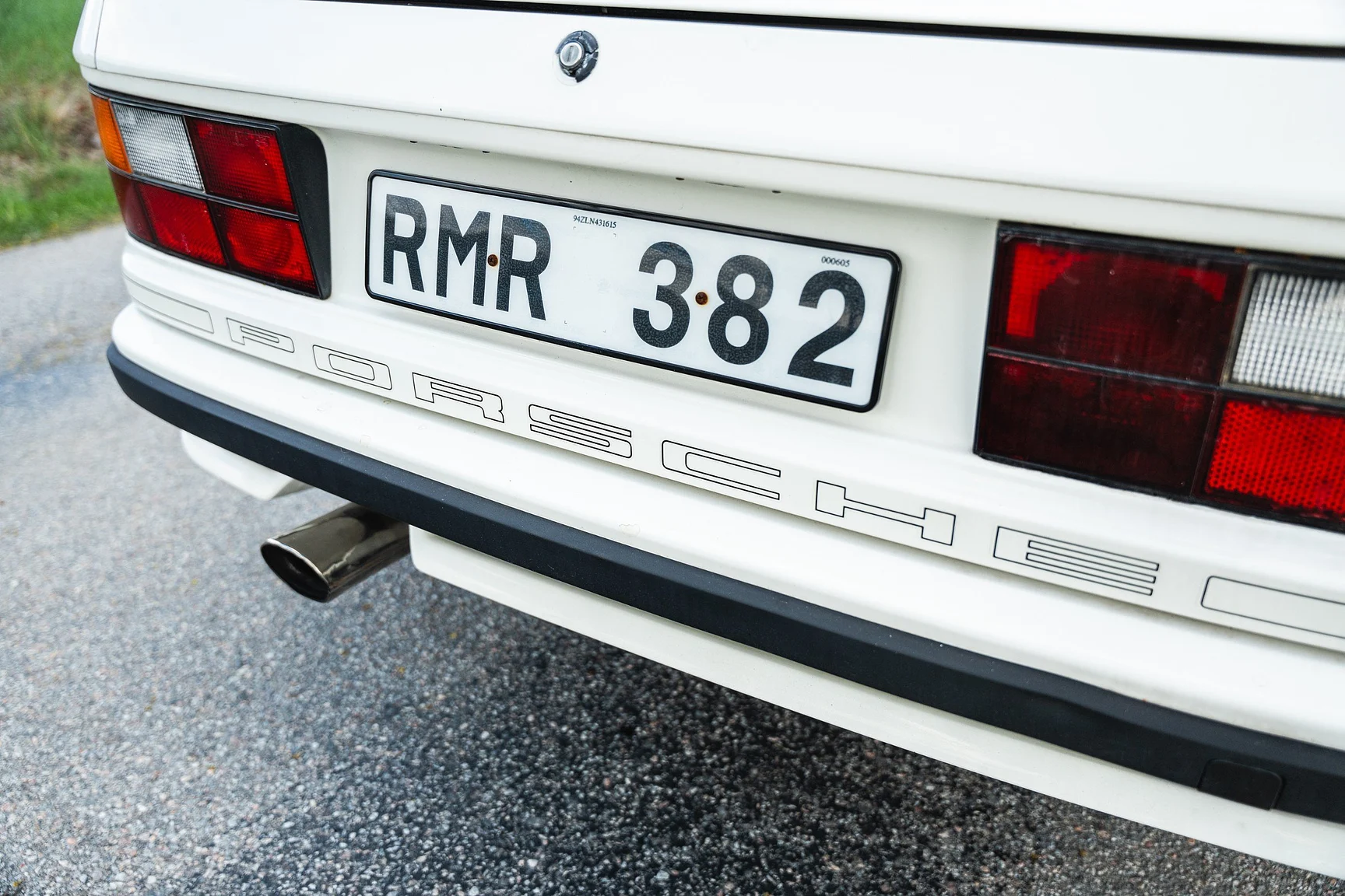 Aussenfoto 1990 Porsche 944 S2 Cabriolet  (38)