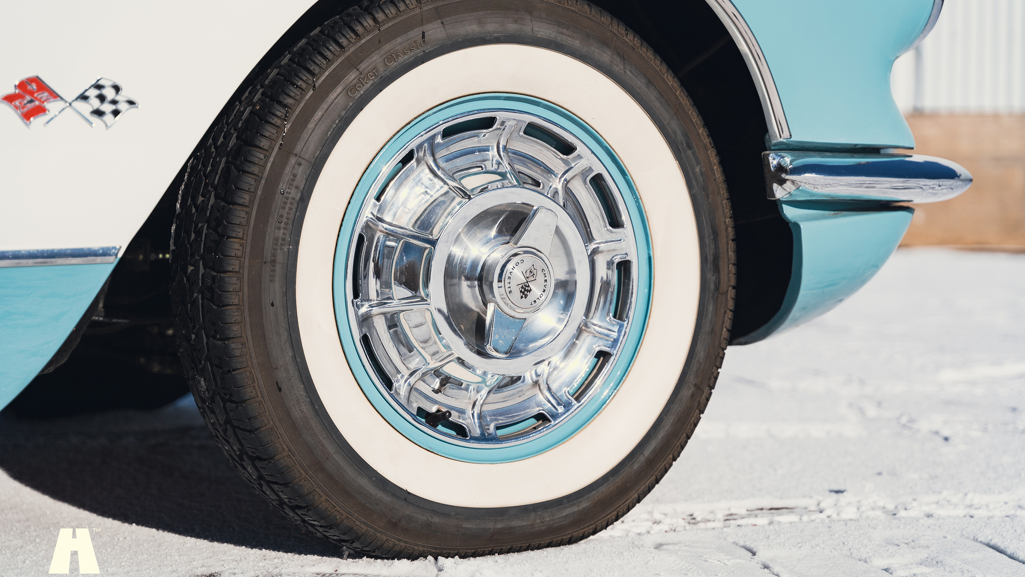 Exteriörbild på 1960 Chevrolet Corvette