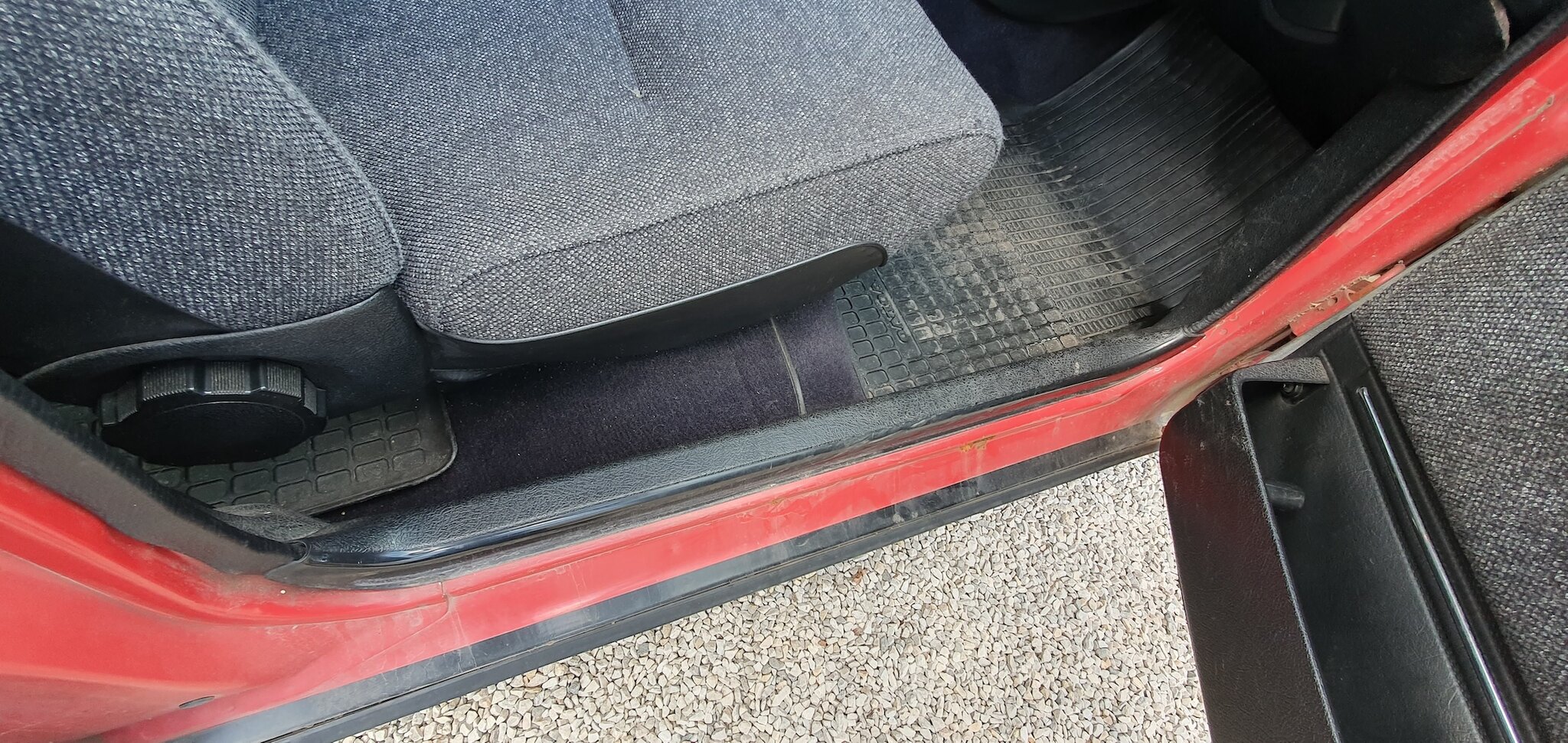 Interiörbild 1990 Volvo 245 GL