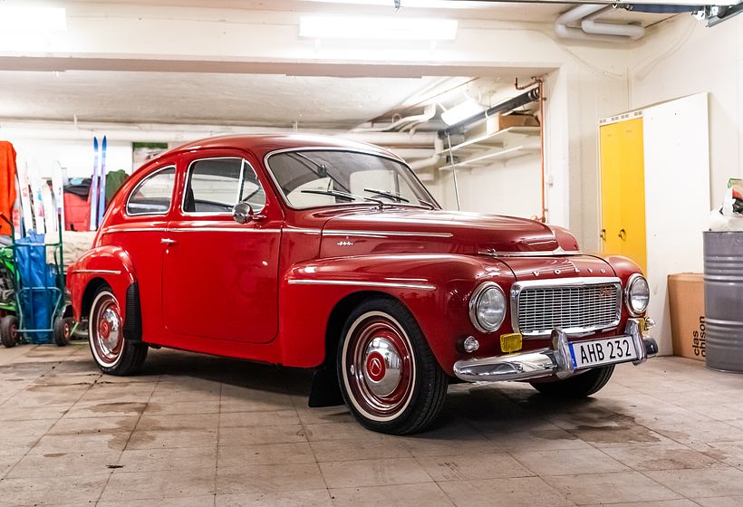 1962 Volvo PV 544 B18 Sport AHB232