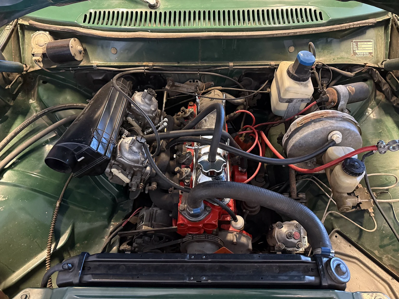 Image of 1973 Volvo 142 2.0 Deluxe mechanics (2)