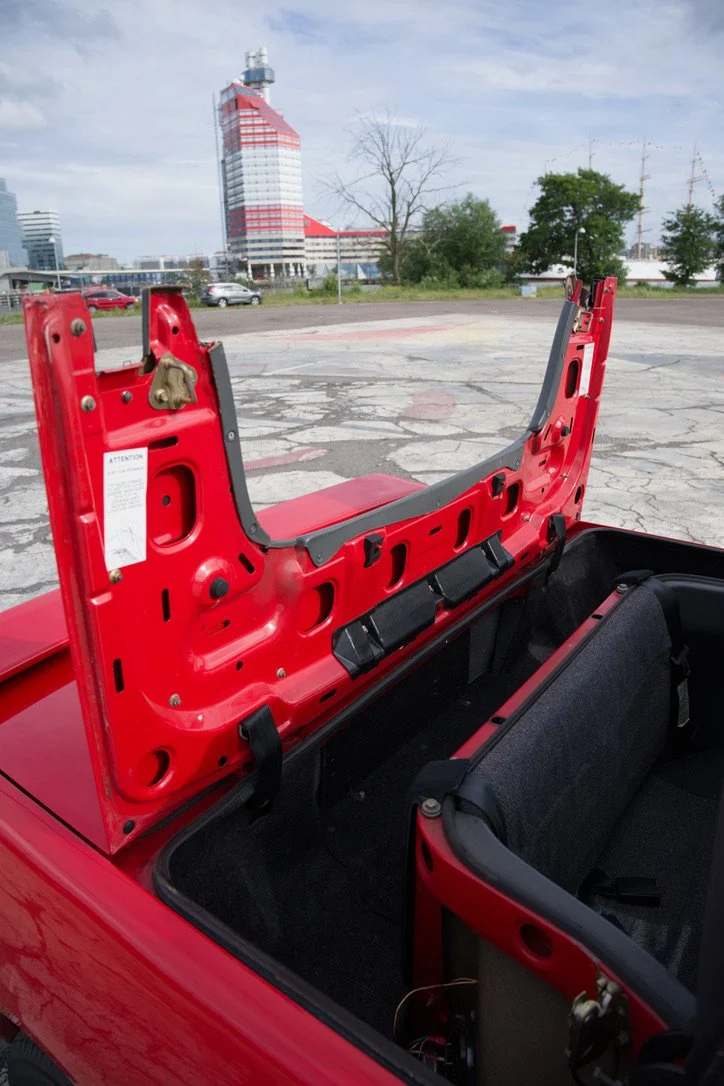 Interior image of 1991 Mercury Capri Xr2 (6)