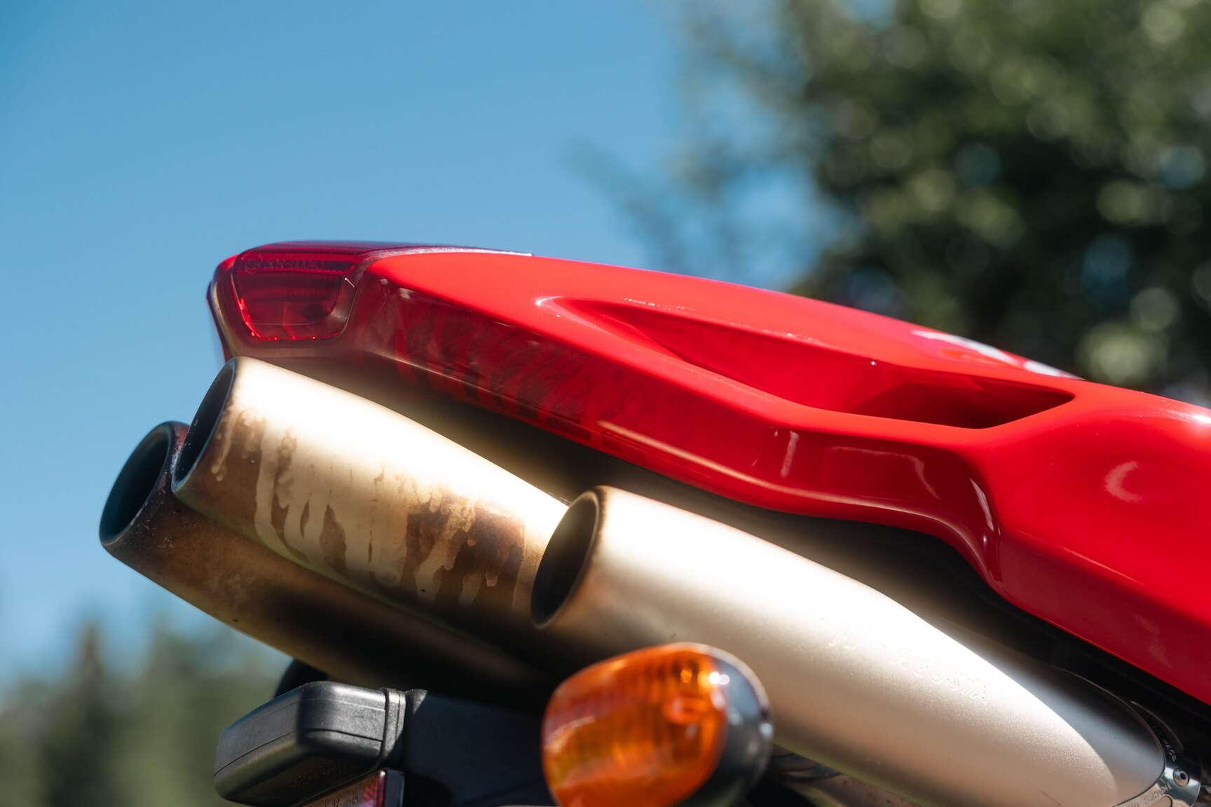 2004 MV Agusta F4 1000 AGO, Mekanik