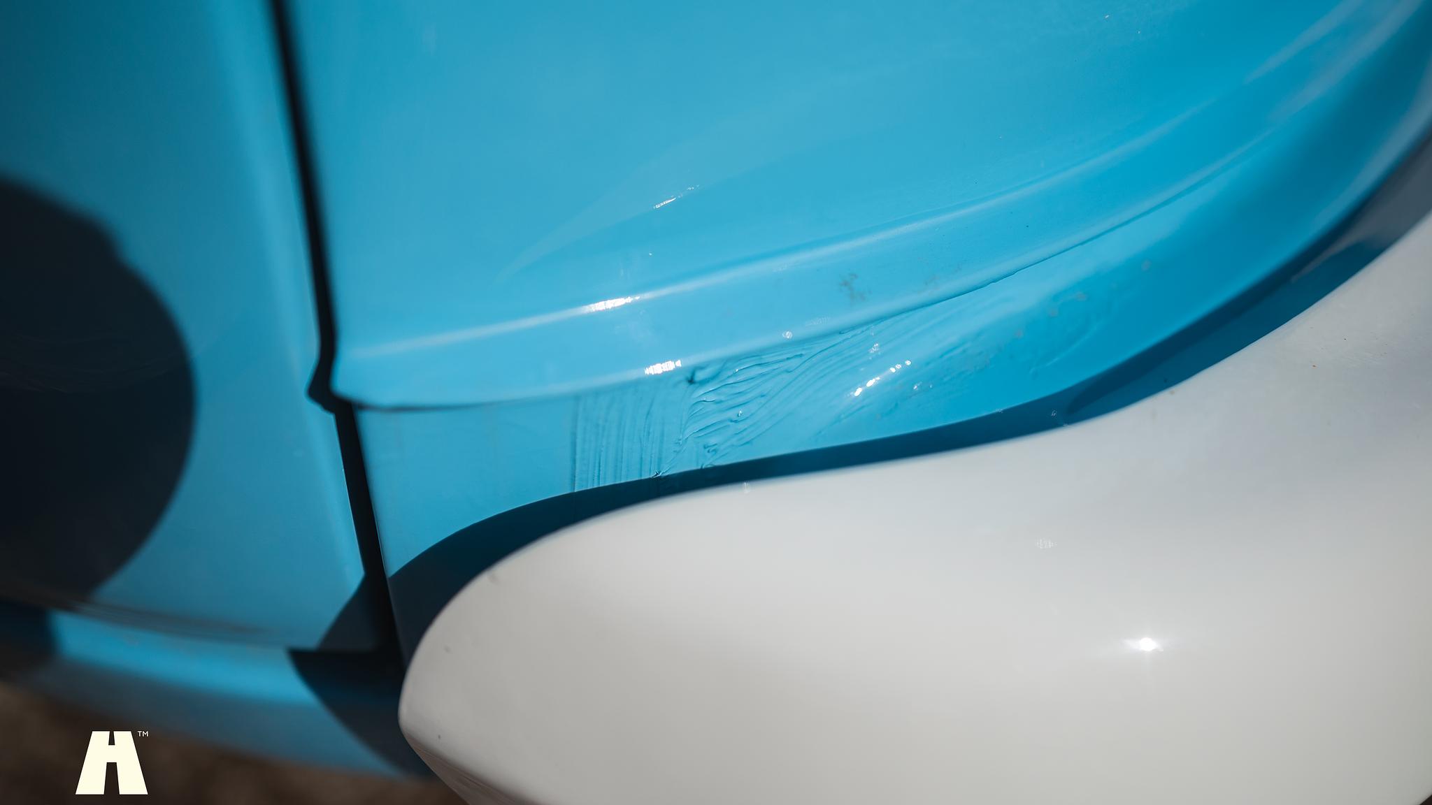 Exteriörbild på 1999 Volkswagen T2 