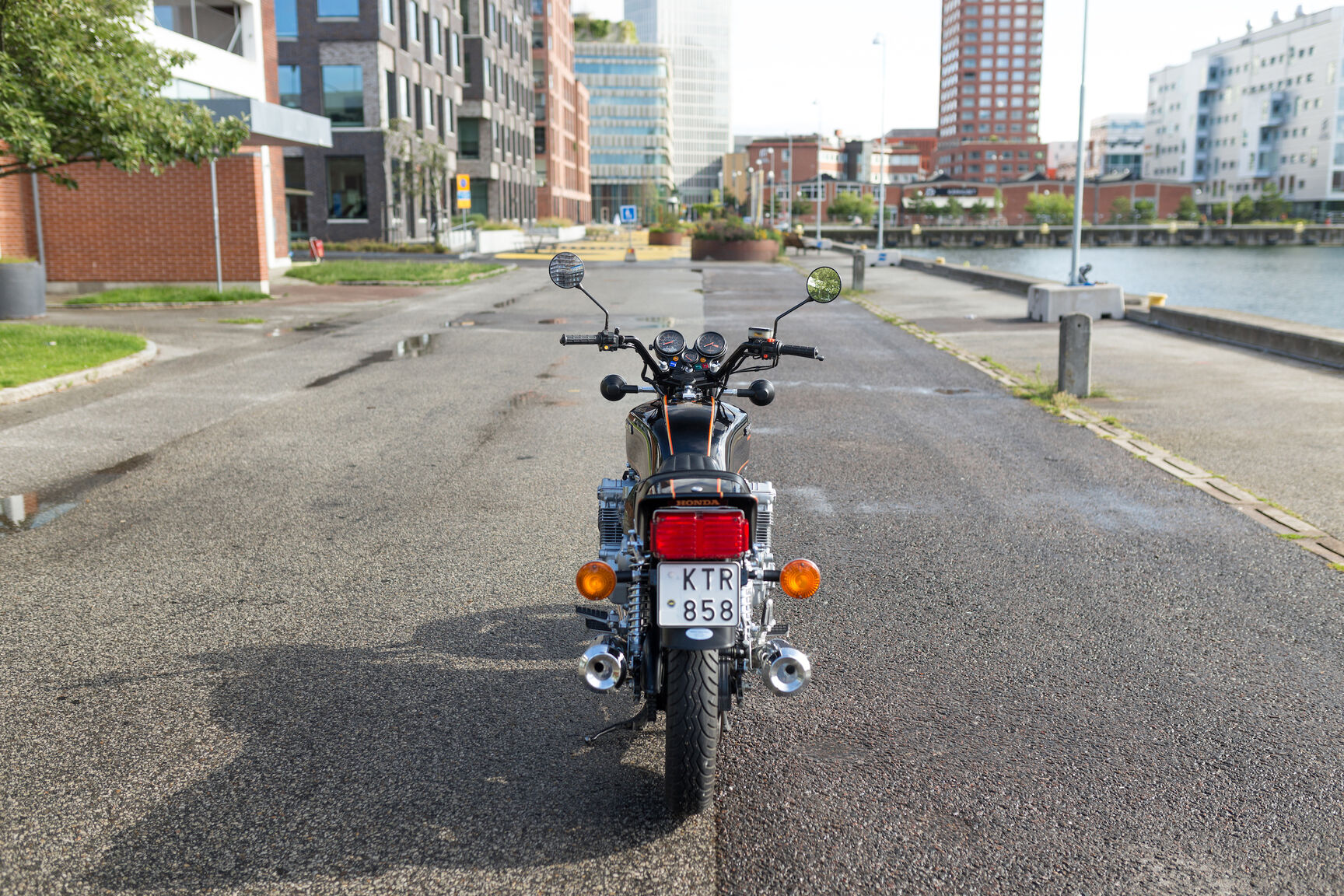 Aussenfoto 1980 Honda CBX 1000