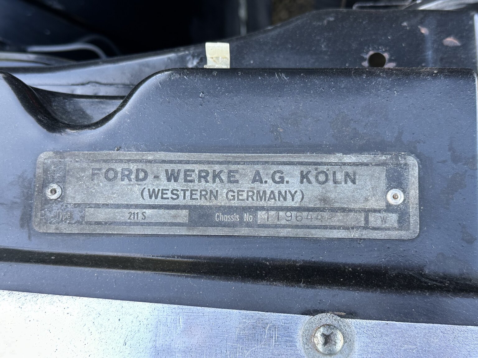 Image of 1965 Ford Taunus 17M (8) mechanics