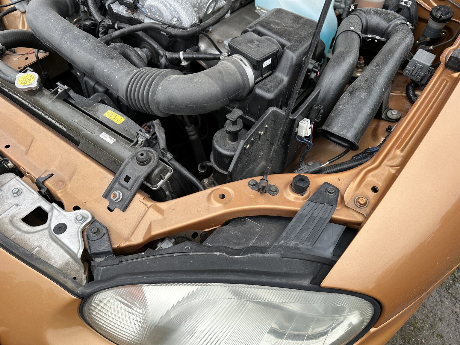 1998 Mazda Miata MX-5 NB, Mekanik