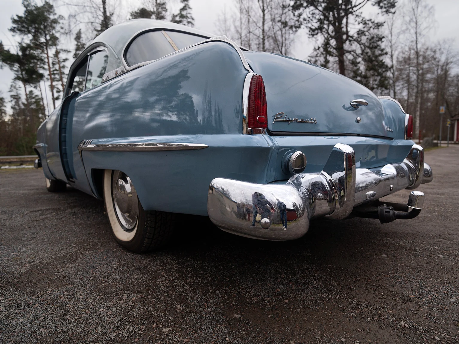 Aussenfoto 1953 Plymouth Belvedere 2 door HT Coupe (33)