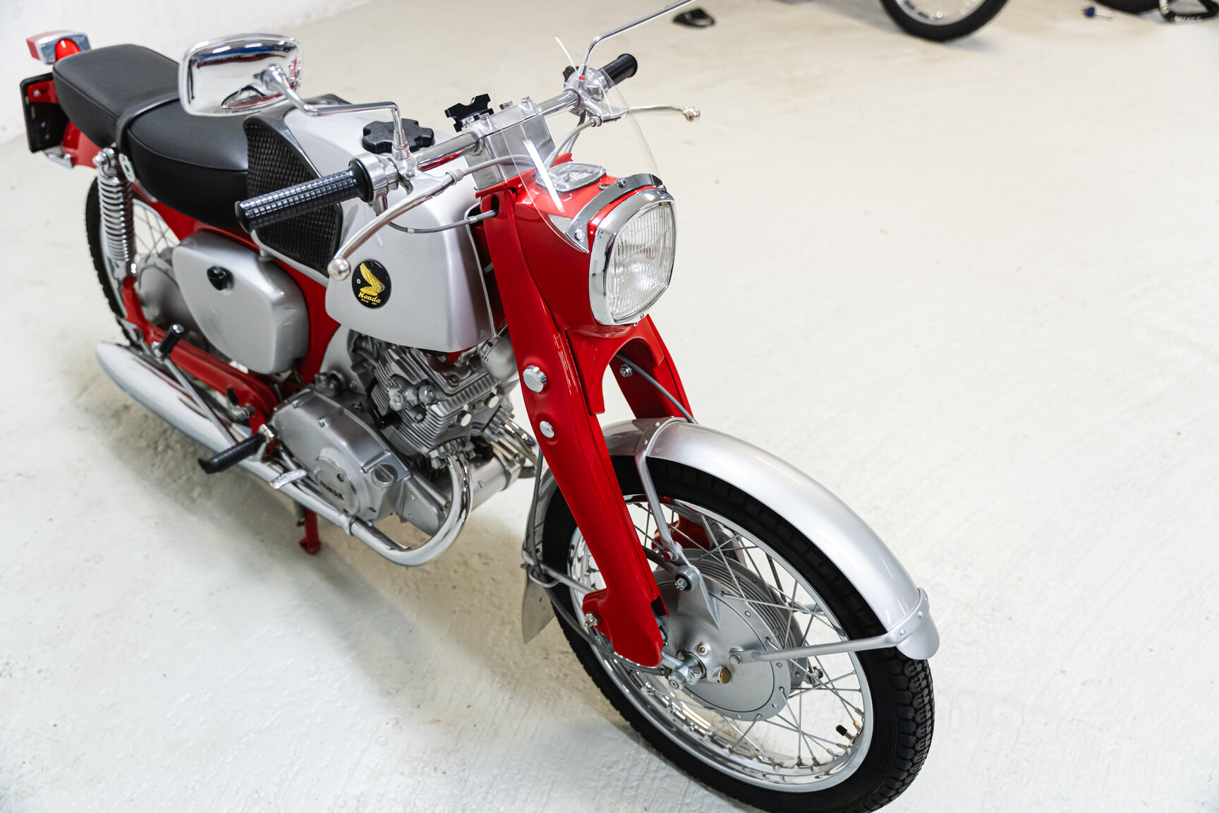 Exteriörbild på 1964 Honda CB92