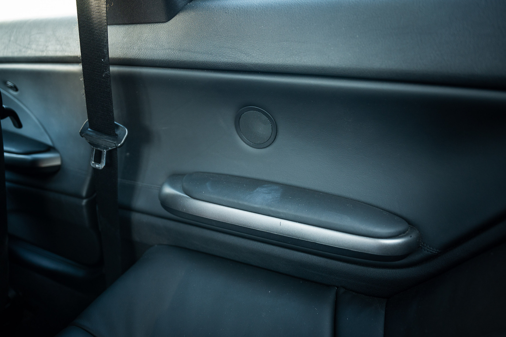 Interiörbild 2005 BMW M3 E46 manuell